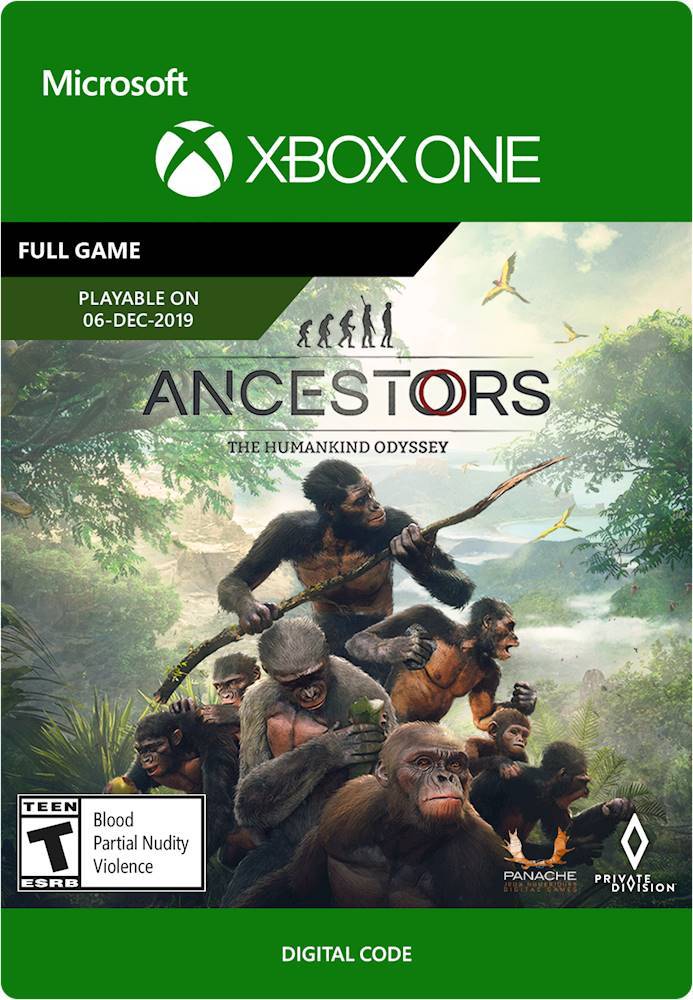 Ancestors the humankind odyssey xbox one buy Clearance